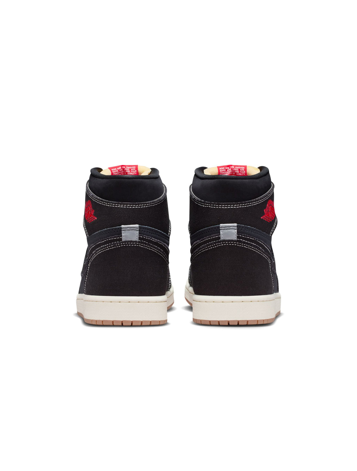 Air Jordan Mens 1 Retro High OG Flight Club - Black