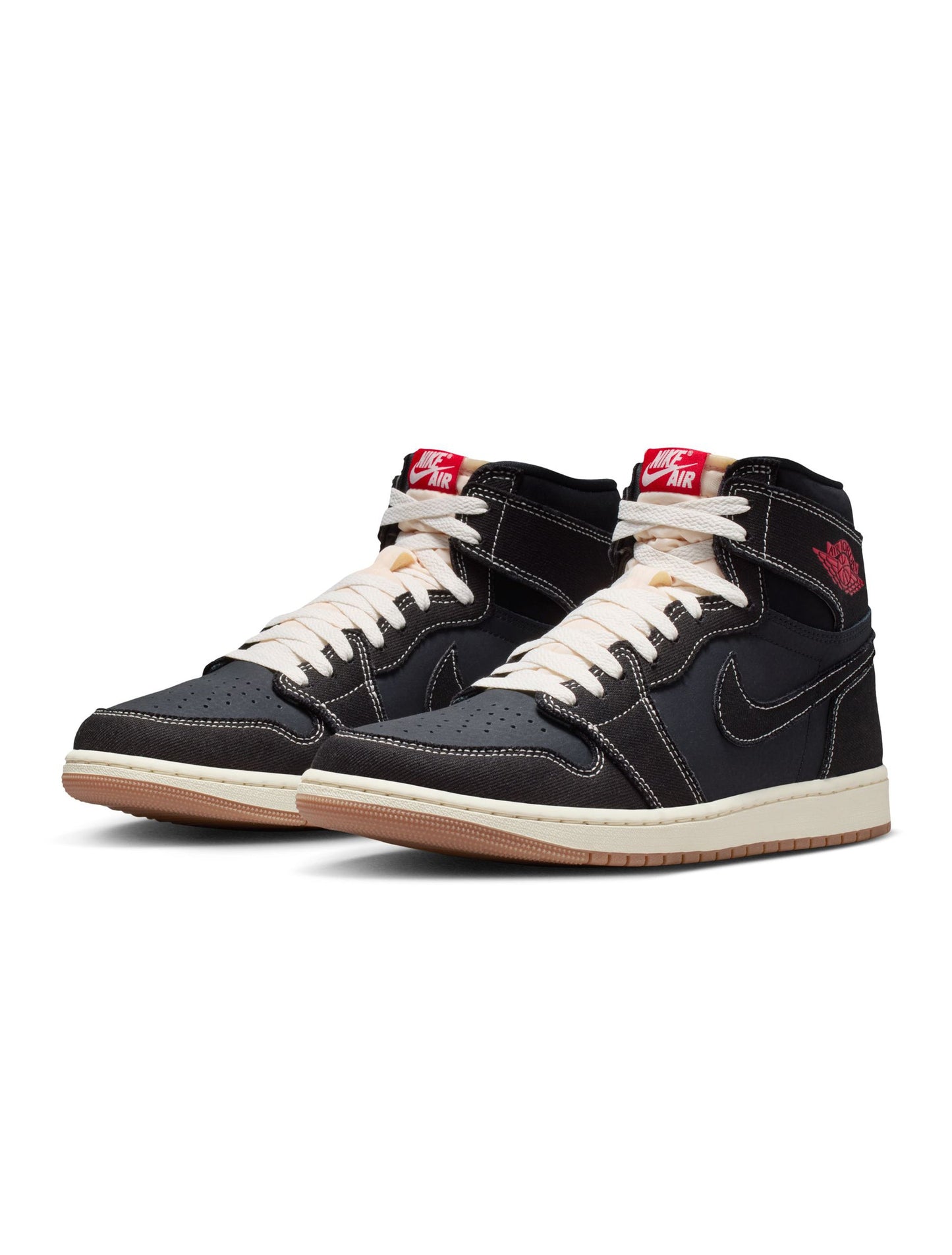 Air Jordan Mens 1 Retro High OG Flight Club - Black