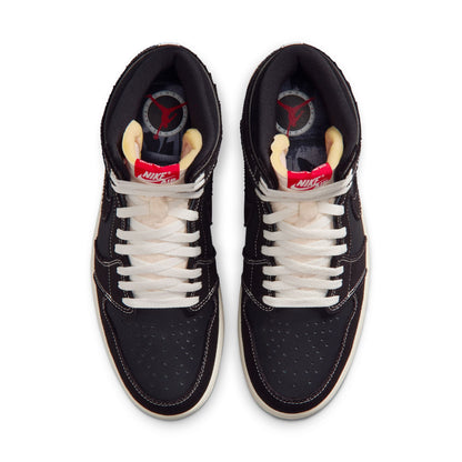 Air Jordan Mens 1 Retro High OG Flight Club - Black