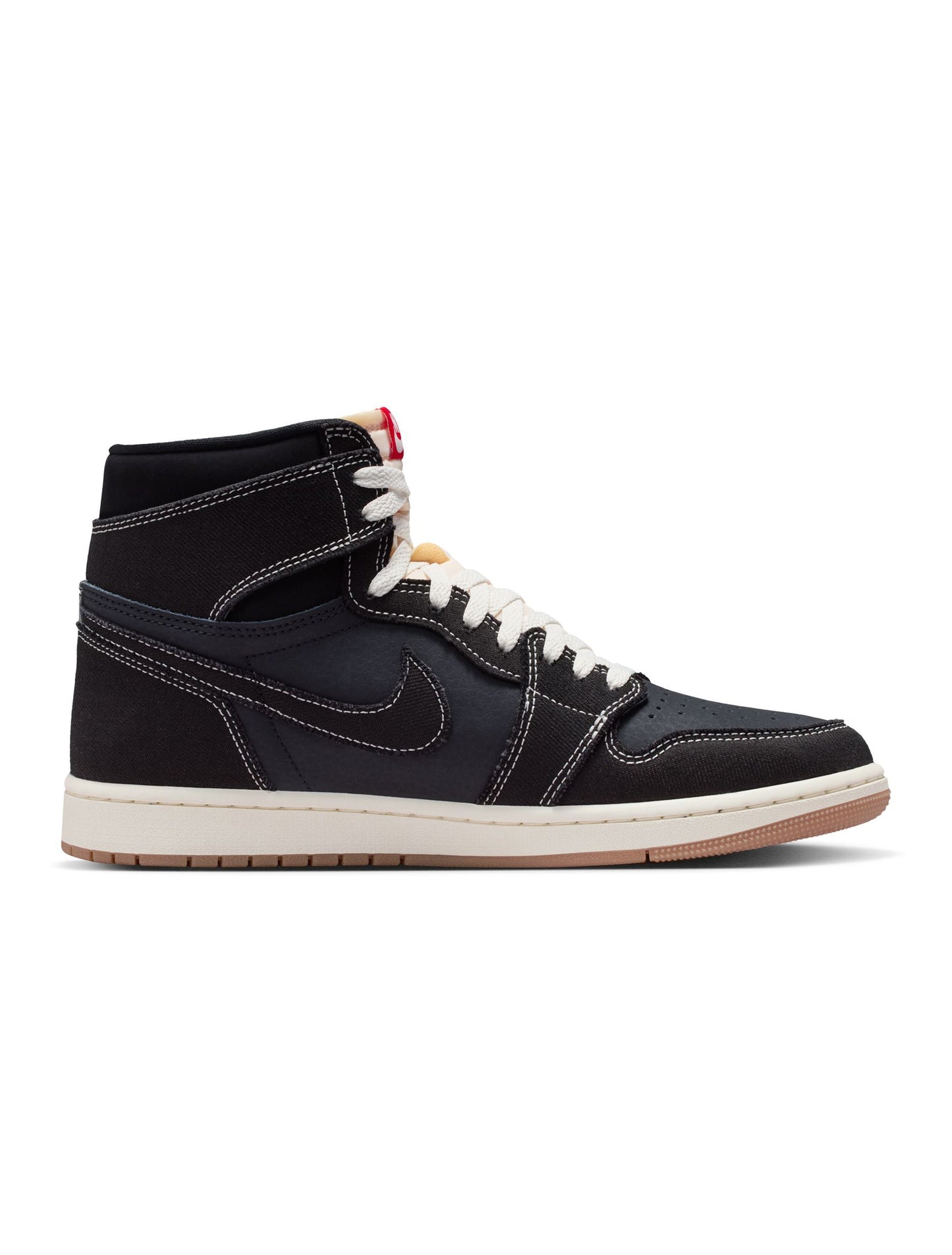 Air Jordan Mens 1 Retro High OG Flight Club - Black