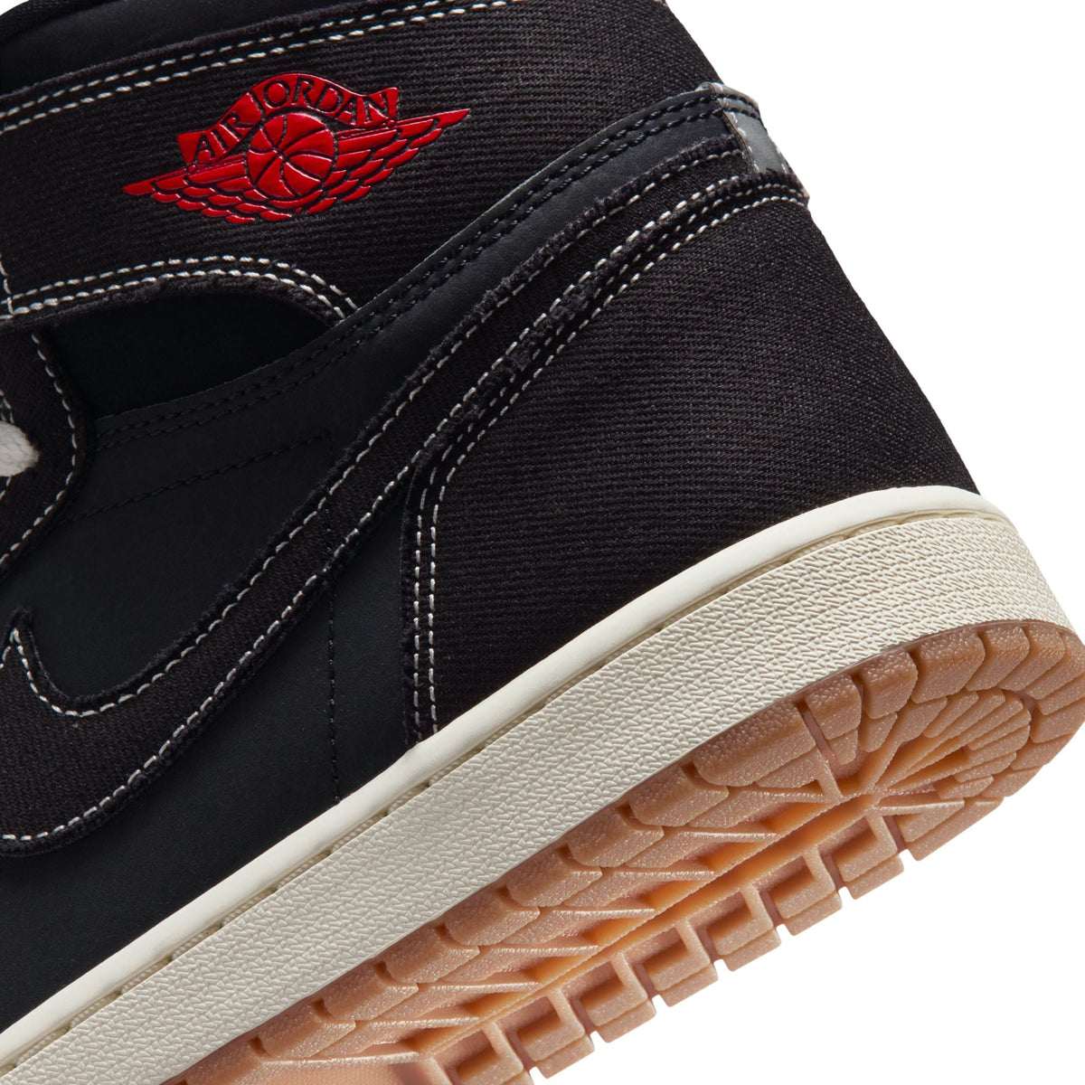 Air Jordan Mens 1 Retro High OG Flight Club - Black