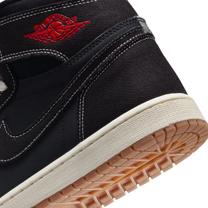 Air Jordan Mens 1 Retro High OG Flight Club - Black