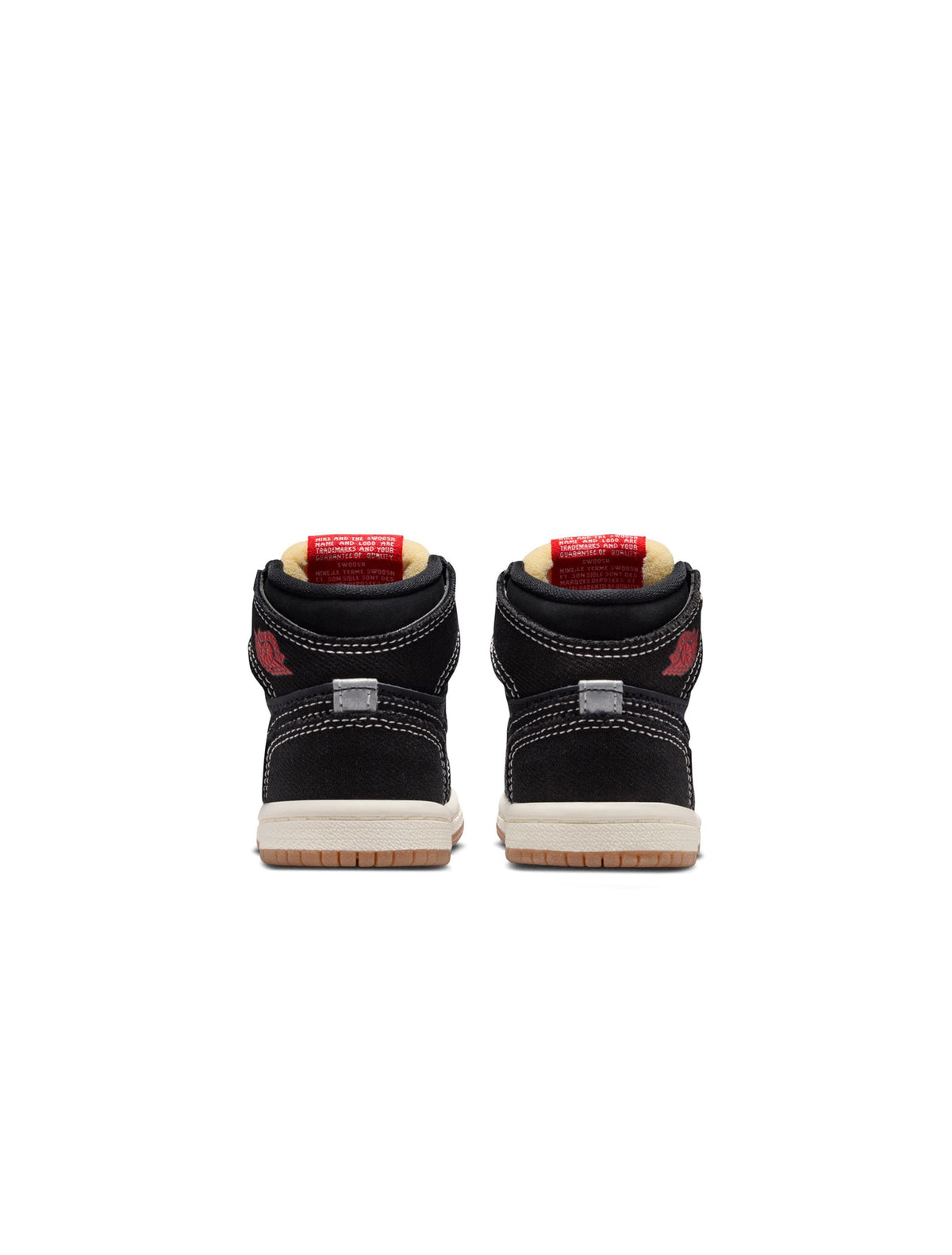 Air Jordan (TD) 1 Retro High OG Flight Club - Black