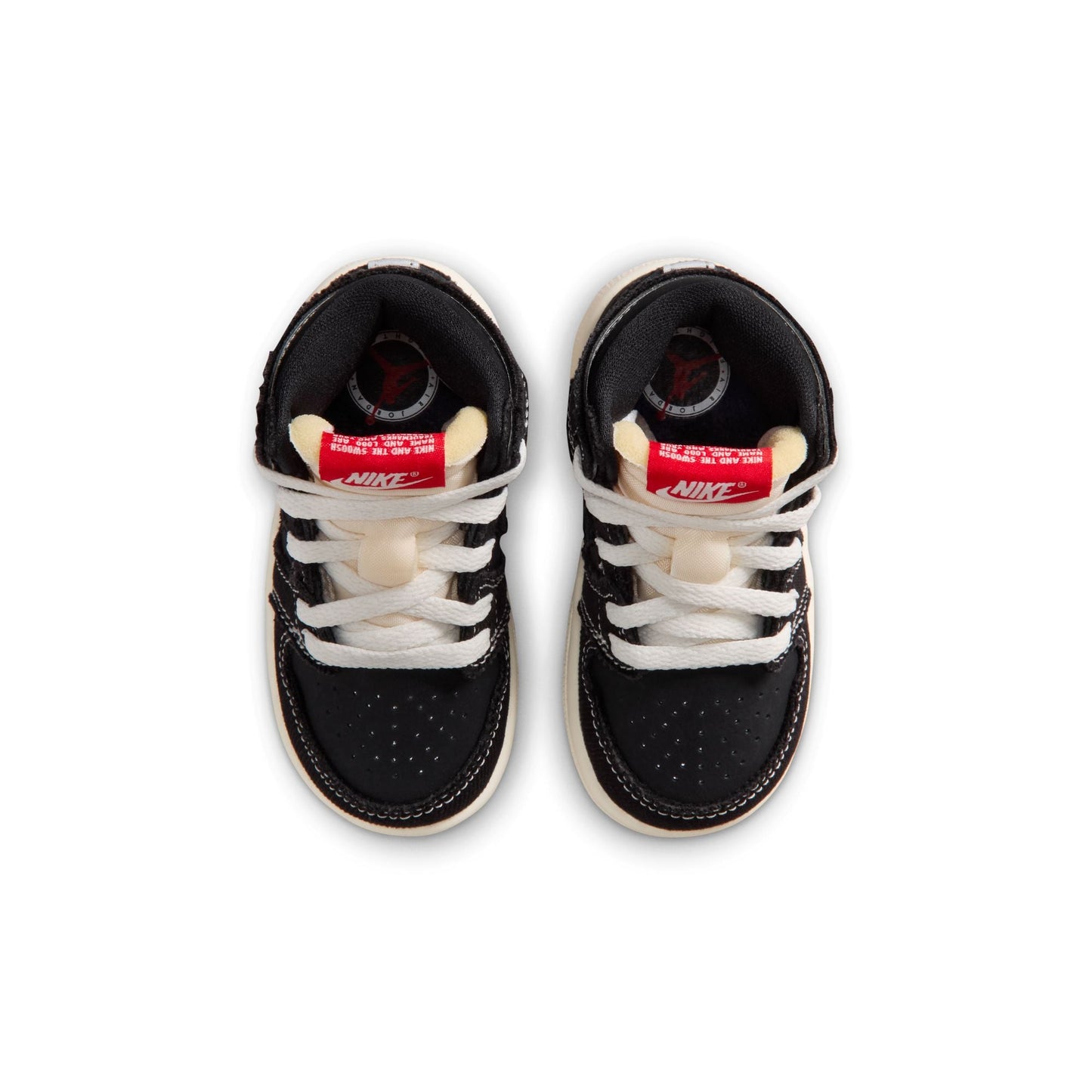 Air Jordan (TD) 1 Retro High OG Flight Club - Black