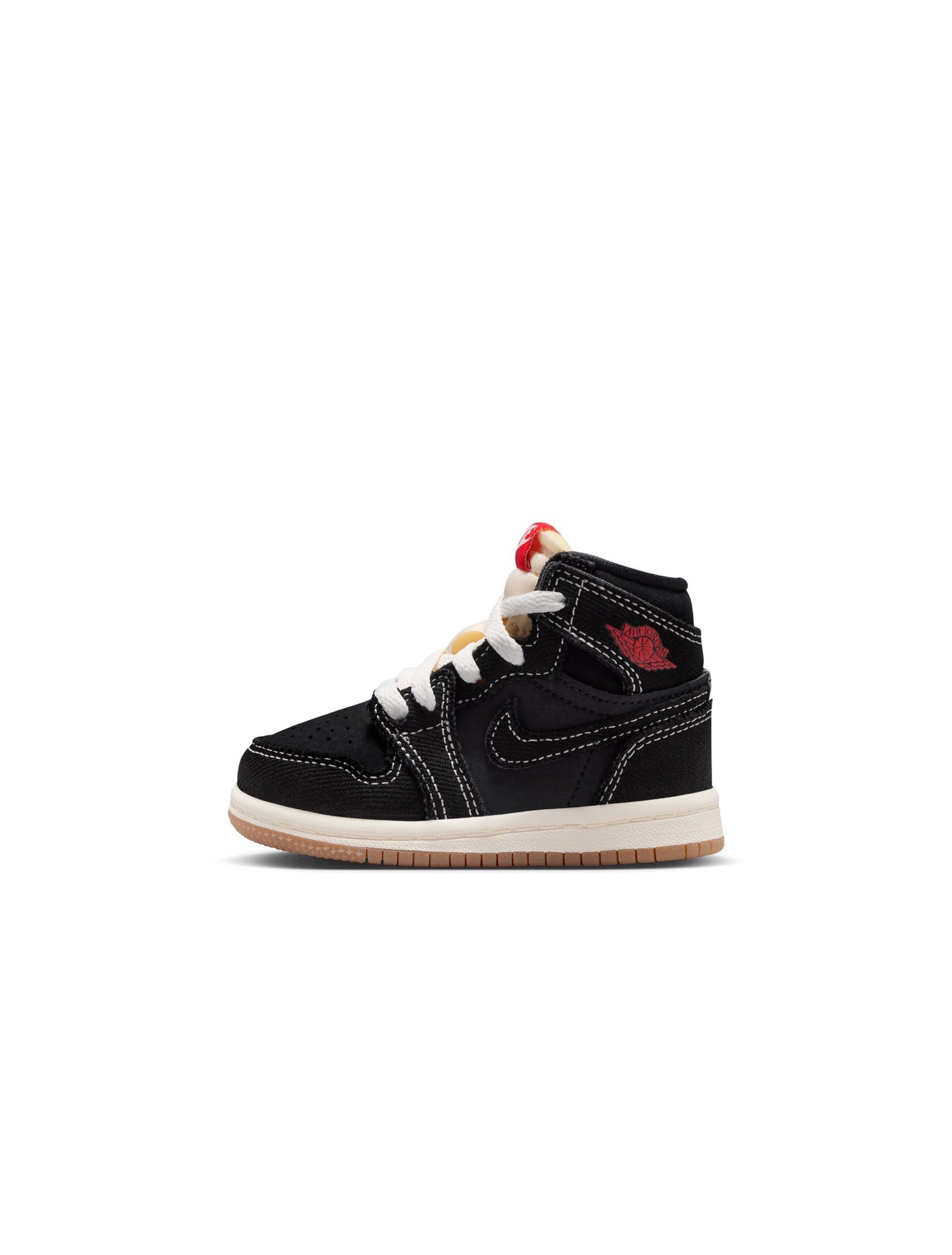 Air Jordan (TD) 1 Retro High OG Flight Club - Black