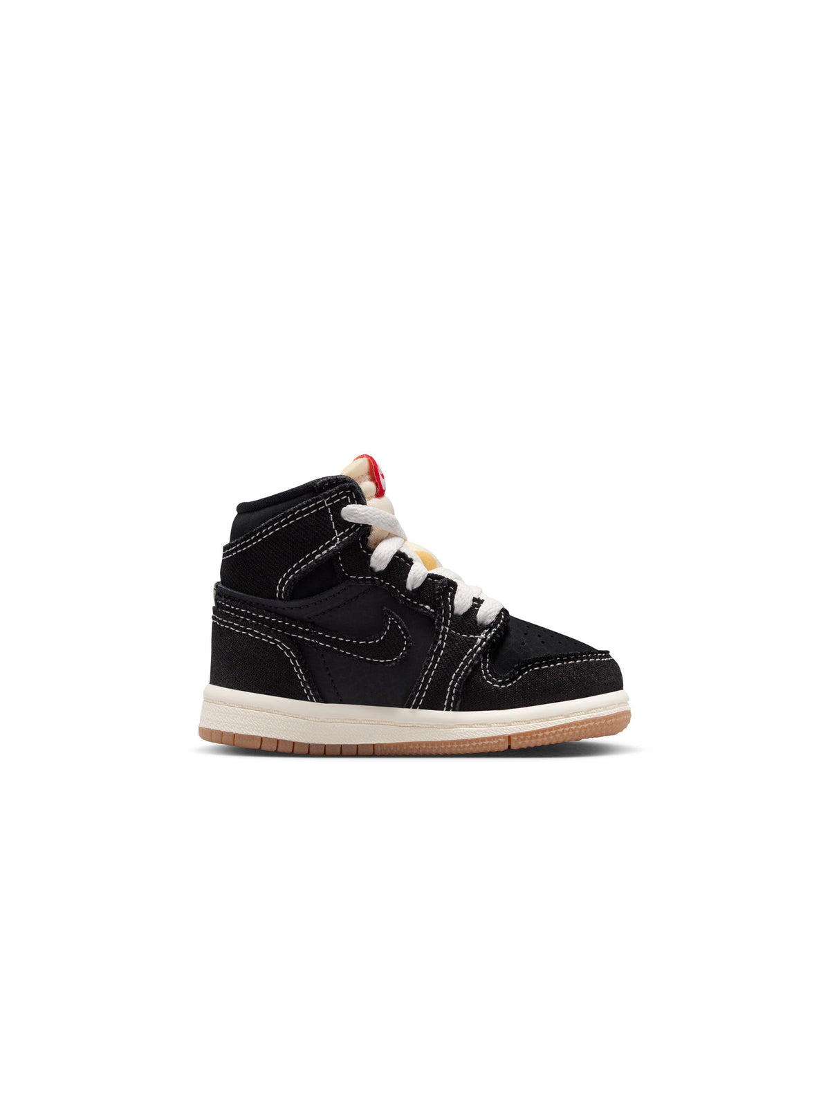 Air Jordan (TD) 1 Retro High OG Flight Club - Black