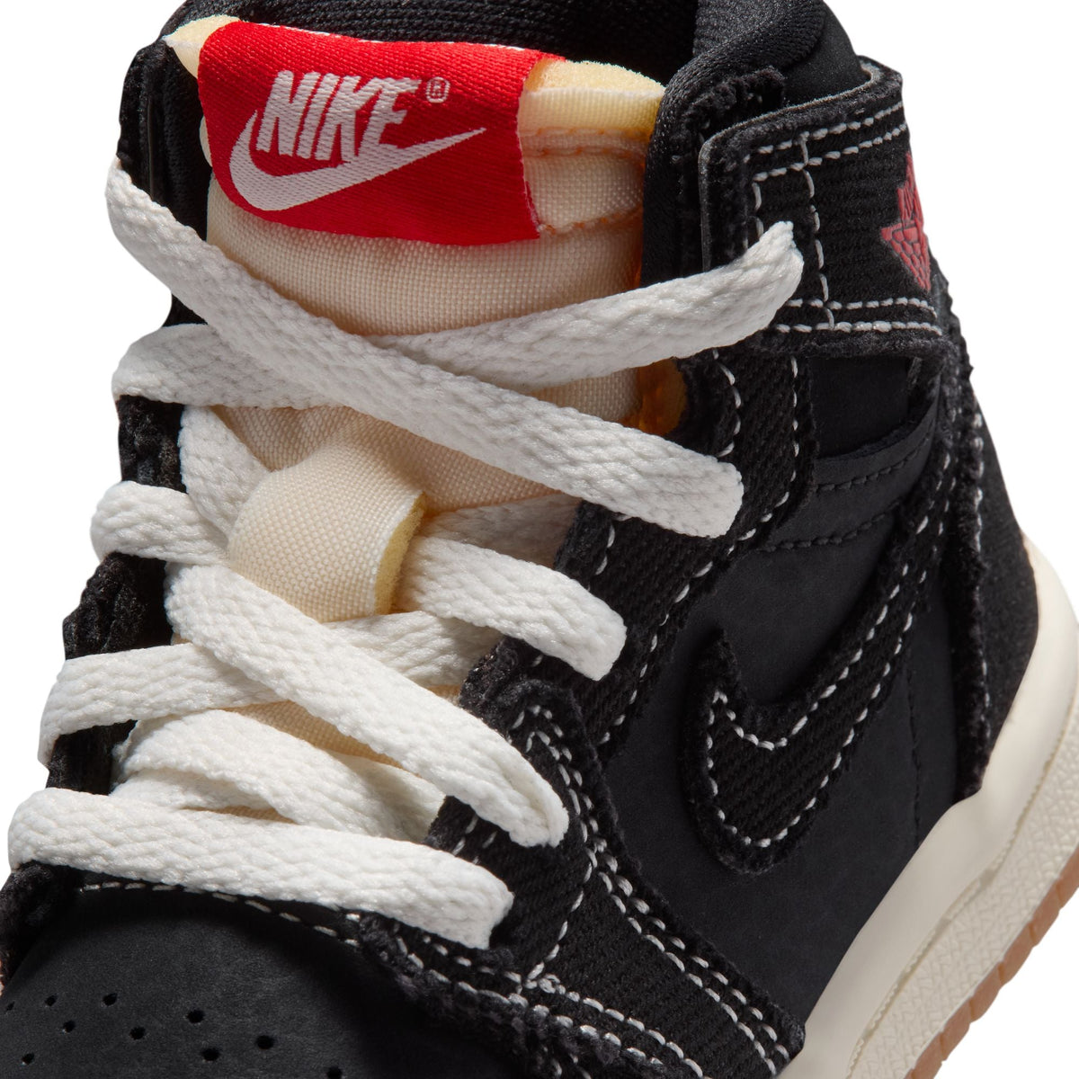 Air Jordan (TD) 1 Retro High OG Flight Club - Black