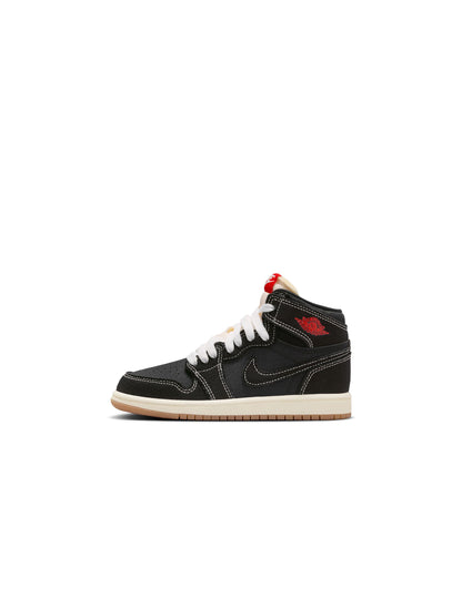 Air Jordan (PS) 1 Retro High OG Flight Club - Black