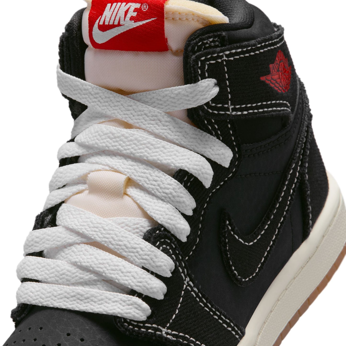 Air Jordan (PS) 1 Retro High OG Flight Club - Black