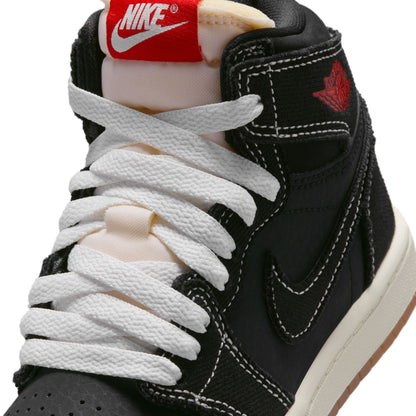 Air Jordan (PS) 1 Retro High OG Flight Club - Black