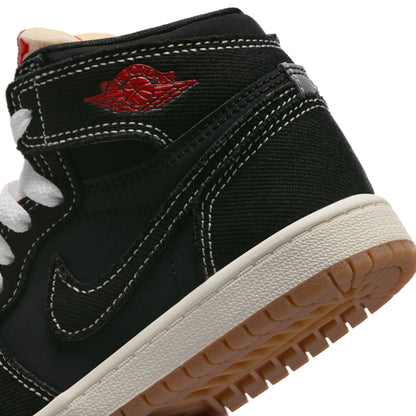 Air Jordan (PS) 1 Retro High OG Flight Club - Black