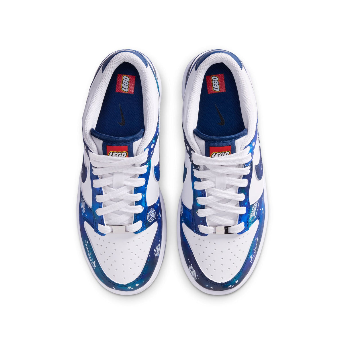 Nike Big Kids Dunk Low x LEGO® Collection - Brave Blue