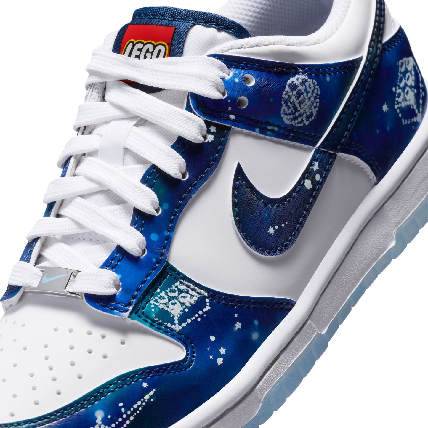 Nike Big Kids Dunk Low x LEGO® Collection - Brave Blue