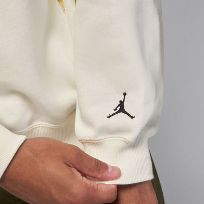 Air Jordan Mens French Terry Realtree Crewneck - Sail