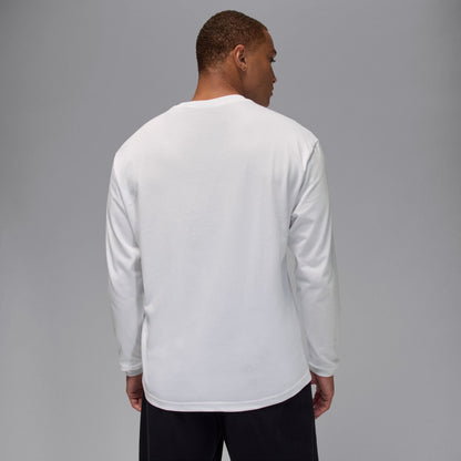 Air Jordan Mens Gamma Long Sleeve - White