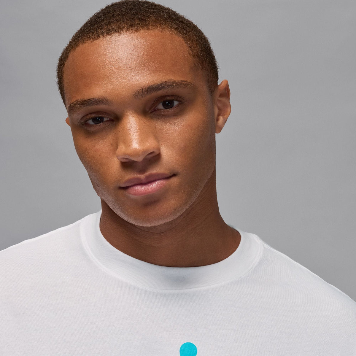 Air Jordan Mens Gamma Long Sleeve - White