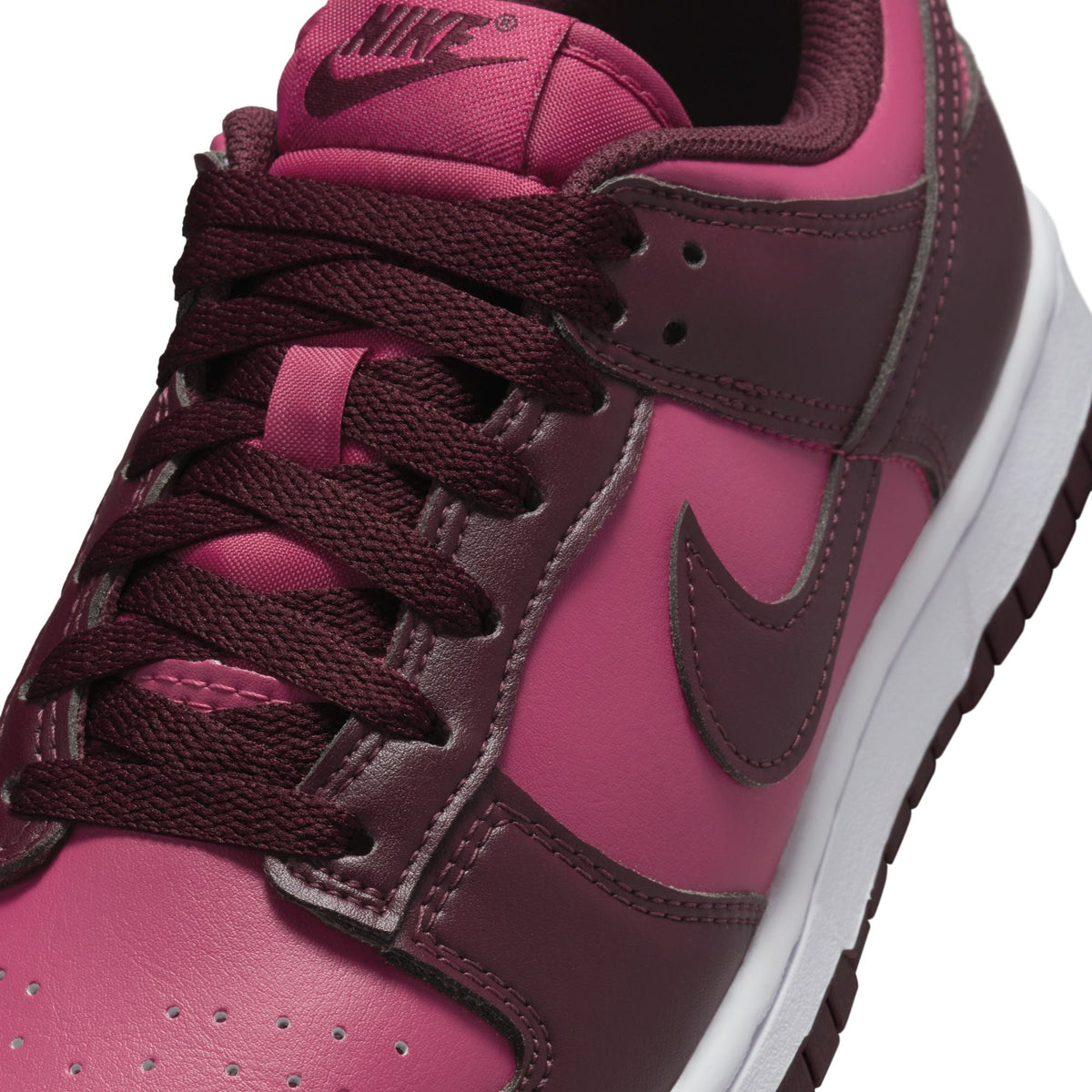 Nike Womens Dunk Low - Sweet Beet