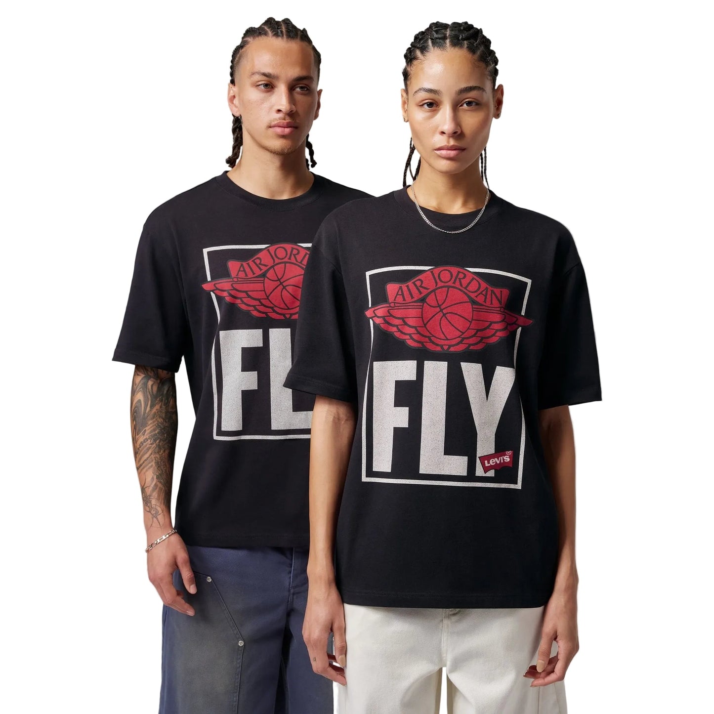 Air Jordan x Levi's®  Tee - Black
