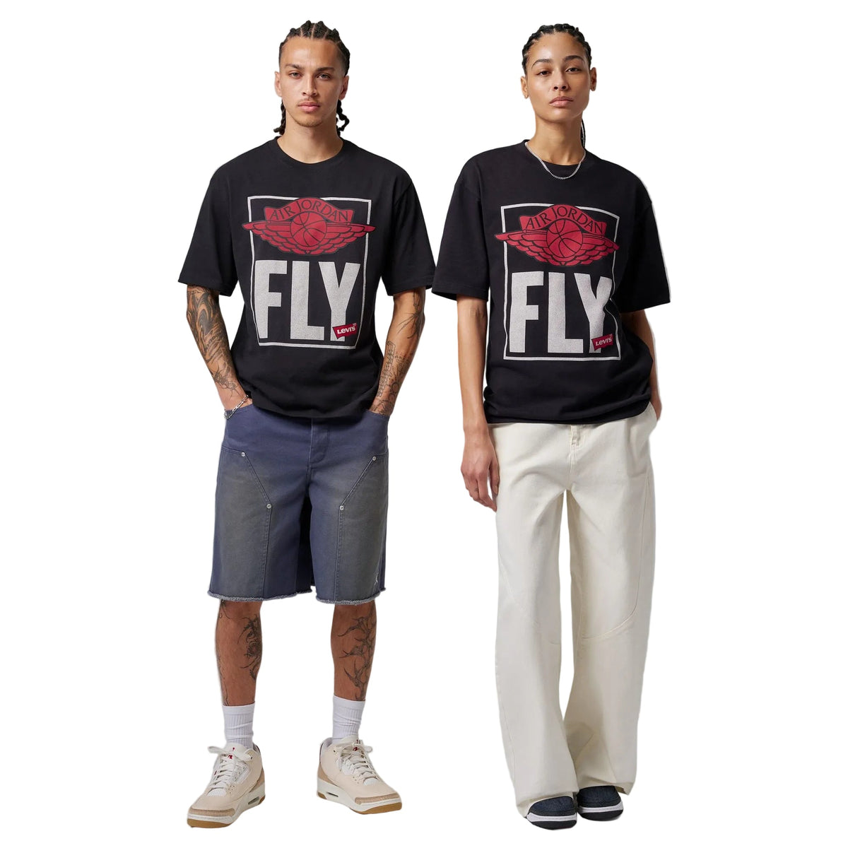Air Jordan x Levi's®  Tee - Black