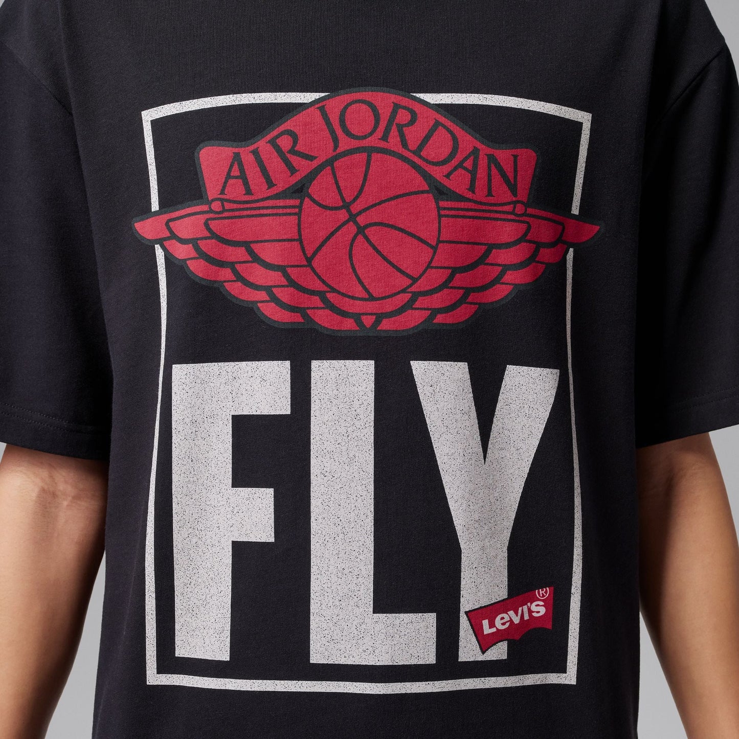 Air Jordan x Levi's®  Tee - Black