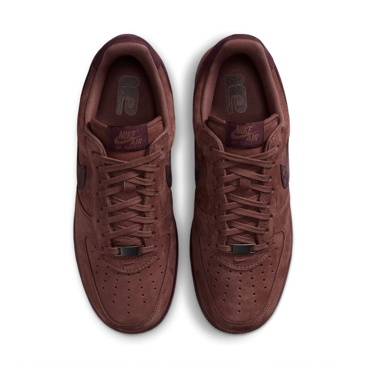 Nike Mens Air Force 1 Low Retro Premium - Red Sepia