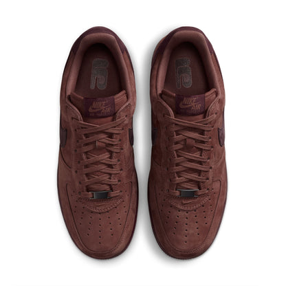 Nike Mens Air Force 1 Low Retro Premium - Red Sepia