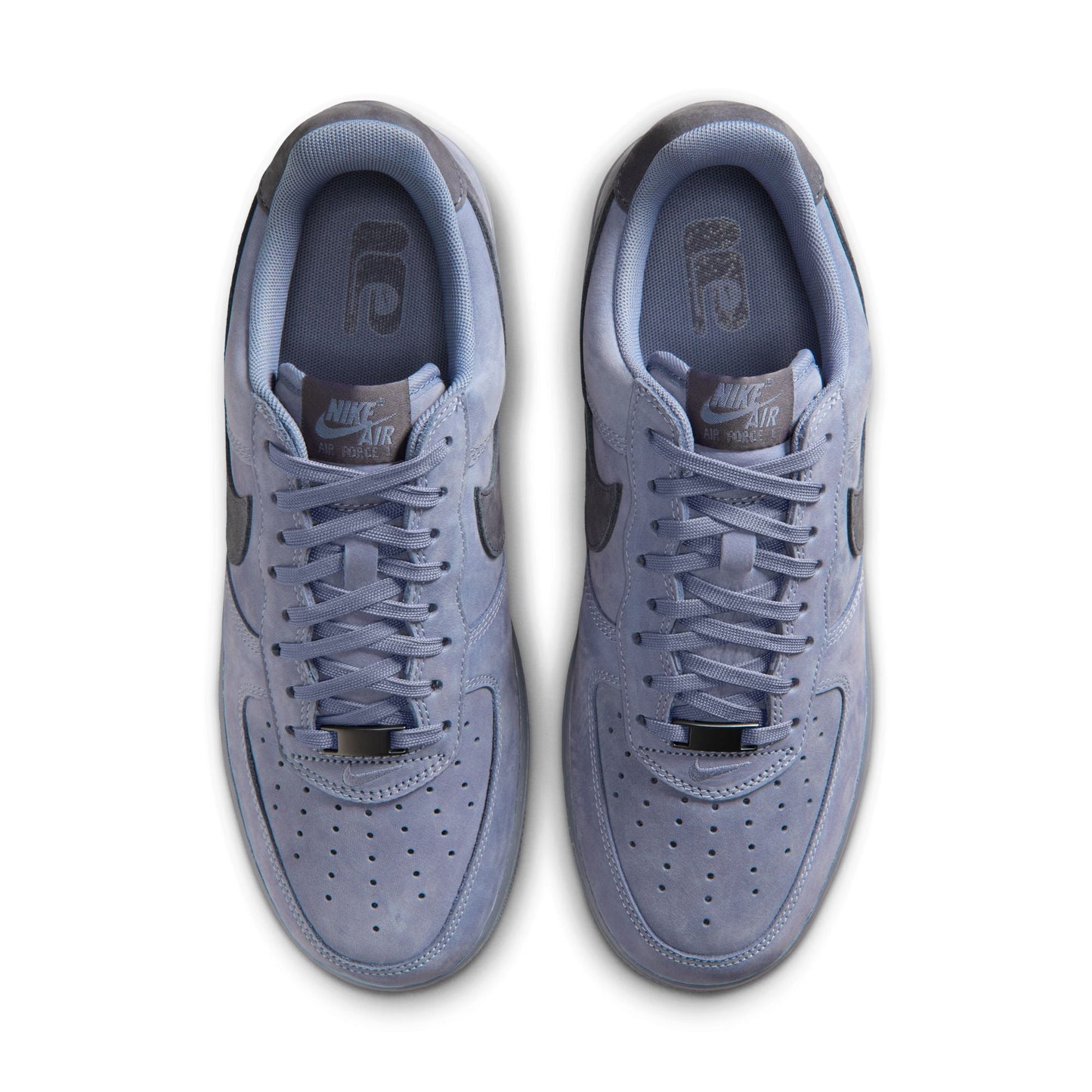 Nike Mens Air Force 1 Low Retro Premium - Dark Sky Blue