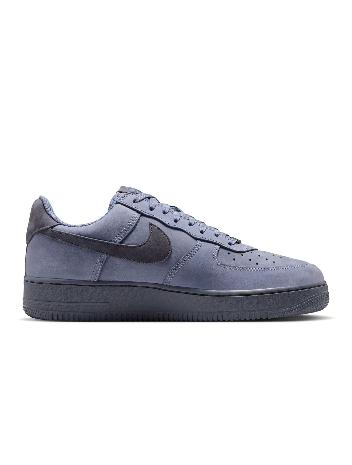 Nike Mens Air Force 1 Low Retro Premium - Dark Sky Blue