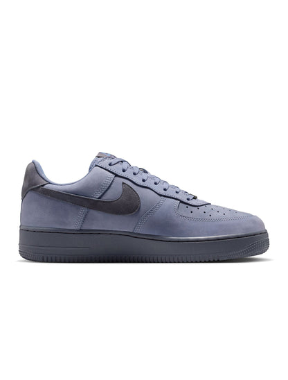 Nike Mens Air Force 1 Low Retro Premium - Dark Sky Blue