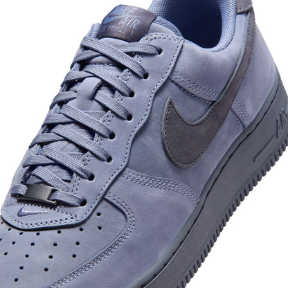 Nike Mens Air Force 1 Low Retro Premium - Dark Sky Blue