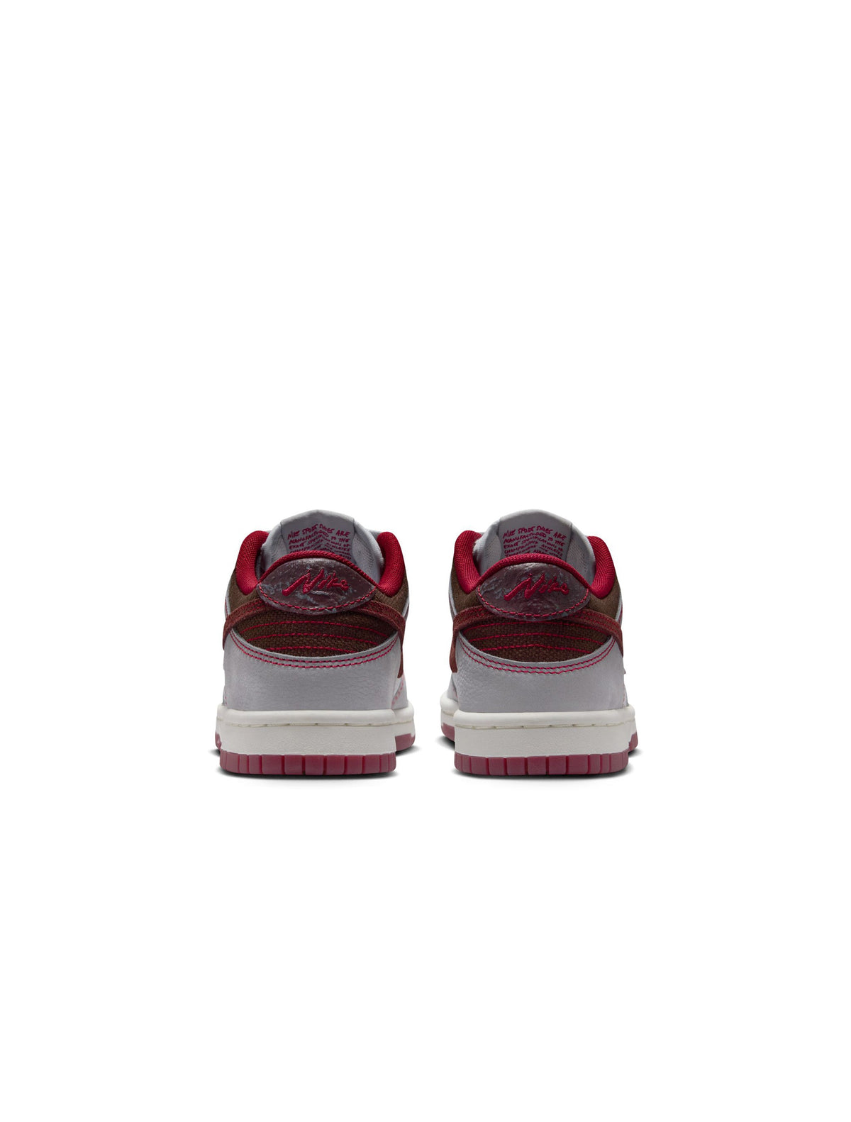 Nike Big Kids Dunk Low LV8 - Pure Platinum