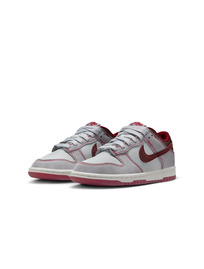 Nike Big Kids Dunk Low LV8 - Pure Platinum