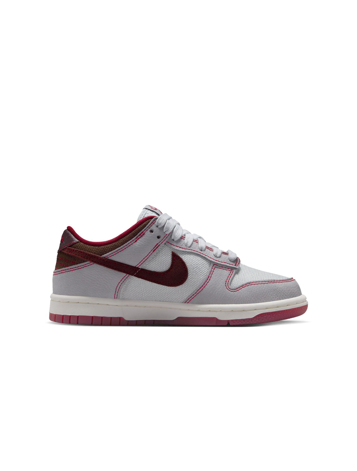 Nike Big Kids Dunk Low LV8 - Pure Platinum