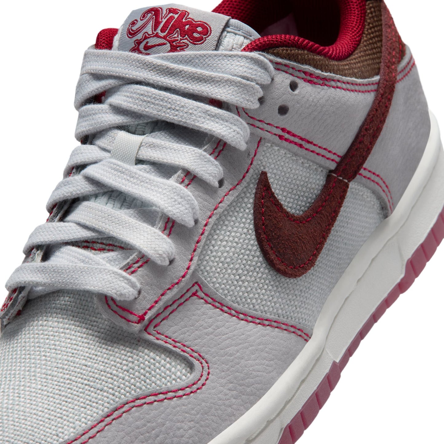 Nike Big Kids Dunk Low LV8 - Pure Platinum