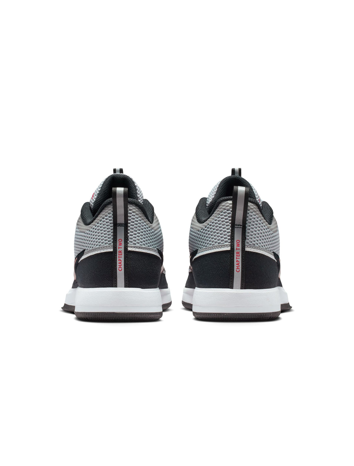 Nike Mens Book 2 Spiridon - Metallic Silver