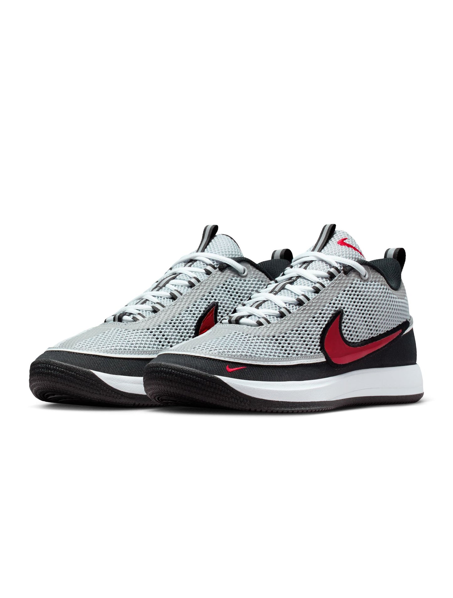 Nike Mens Book 2 Spiridon - Metallic Silver