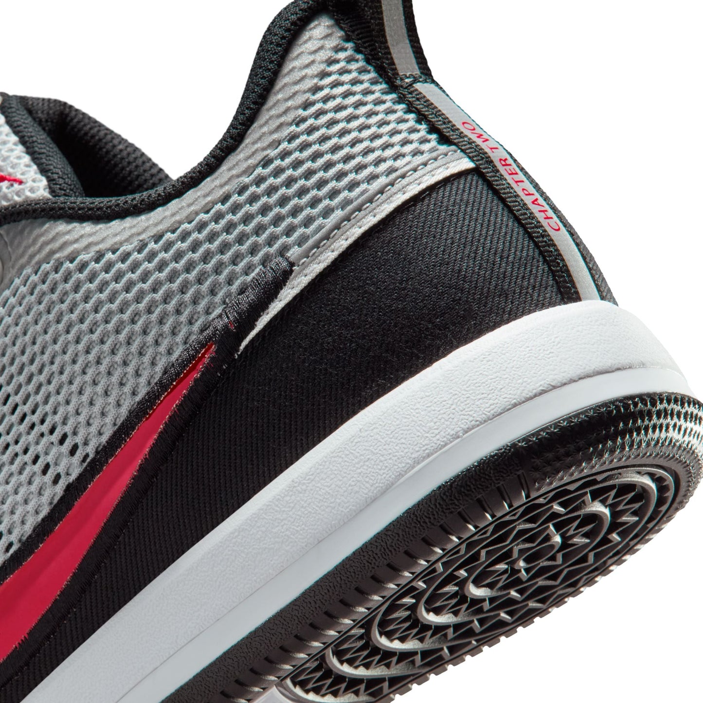 Nike Mens Book 2 Spiridon - Metallic Silver