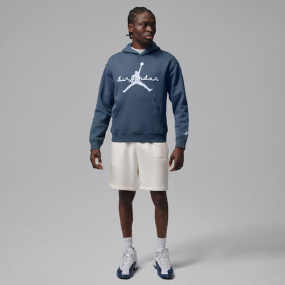 Air Jordan Mens Brooklyn Fleece Pullover Hoodie - Squadron Blue