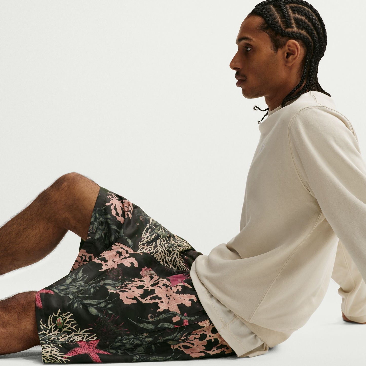 Nike Mens Club Flow Shorts - Sequoia