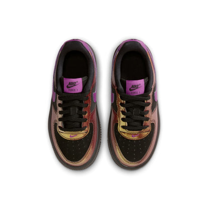 Nike (PS) Force 1 Low Lv8 4 - Black/Bold Berry
