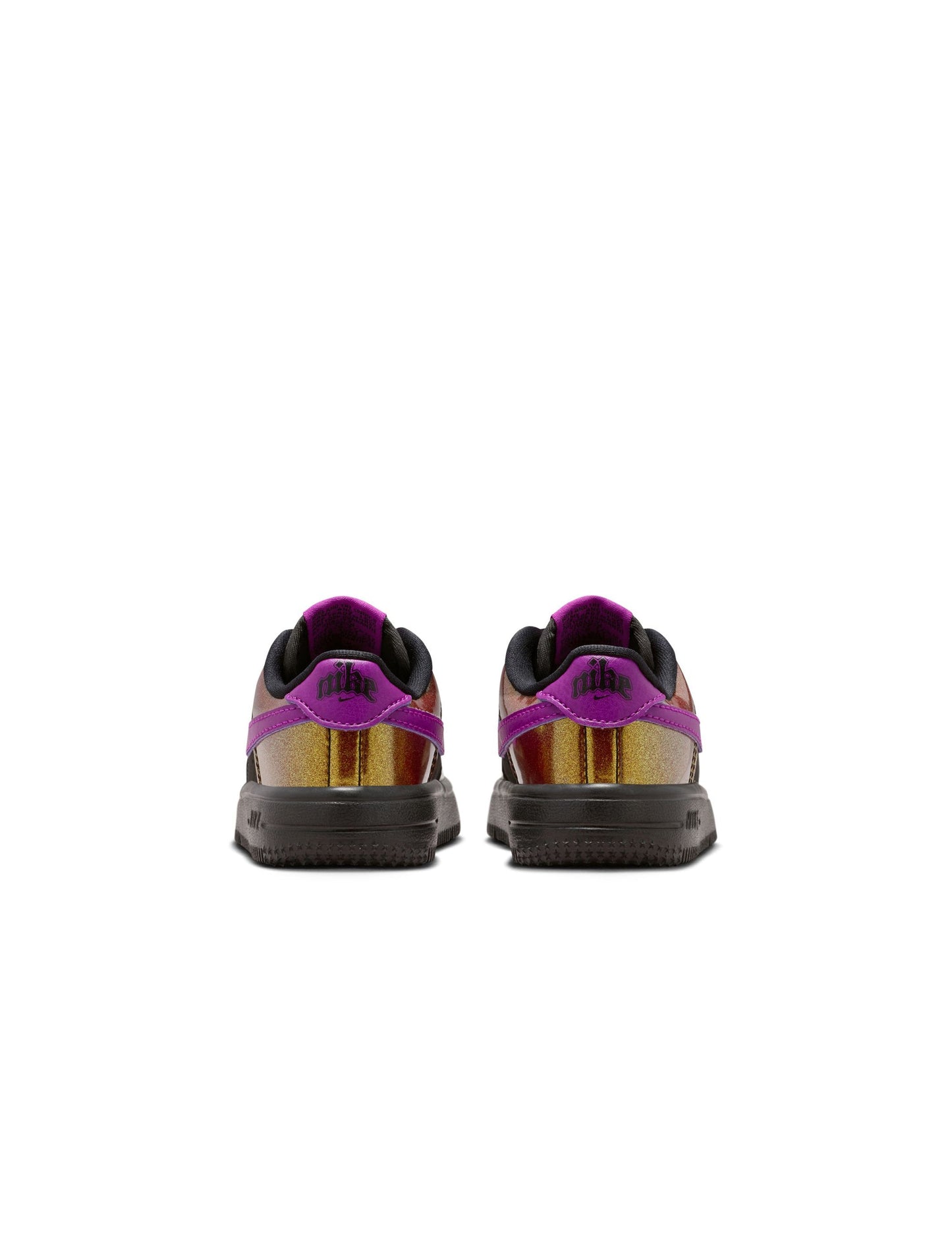 Nike (TD) Force 1 Low Lv8 4 - Black/Bold Berry