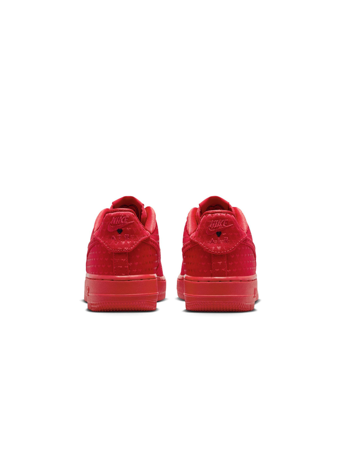 Nike Big Kids Air Force 1 - University Red