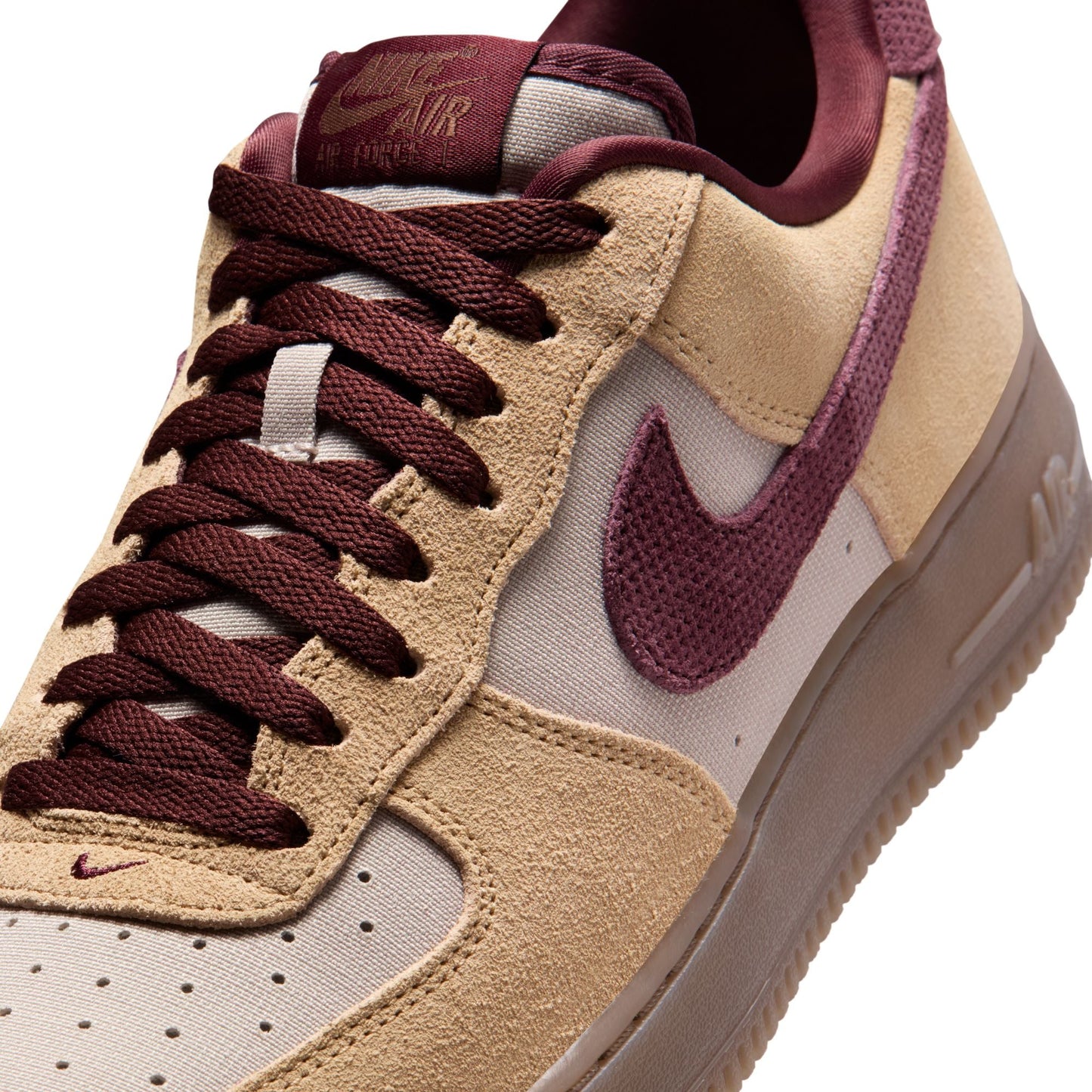Nike Mens Air Force 1 ’07 Premium - Linen