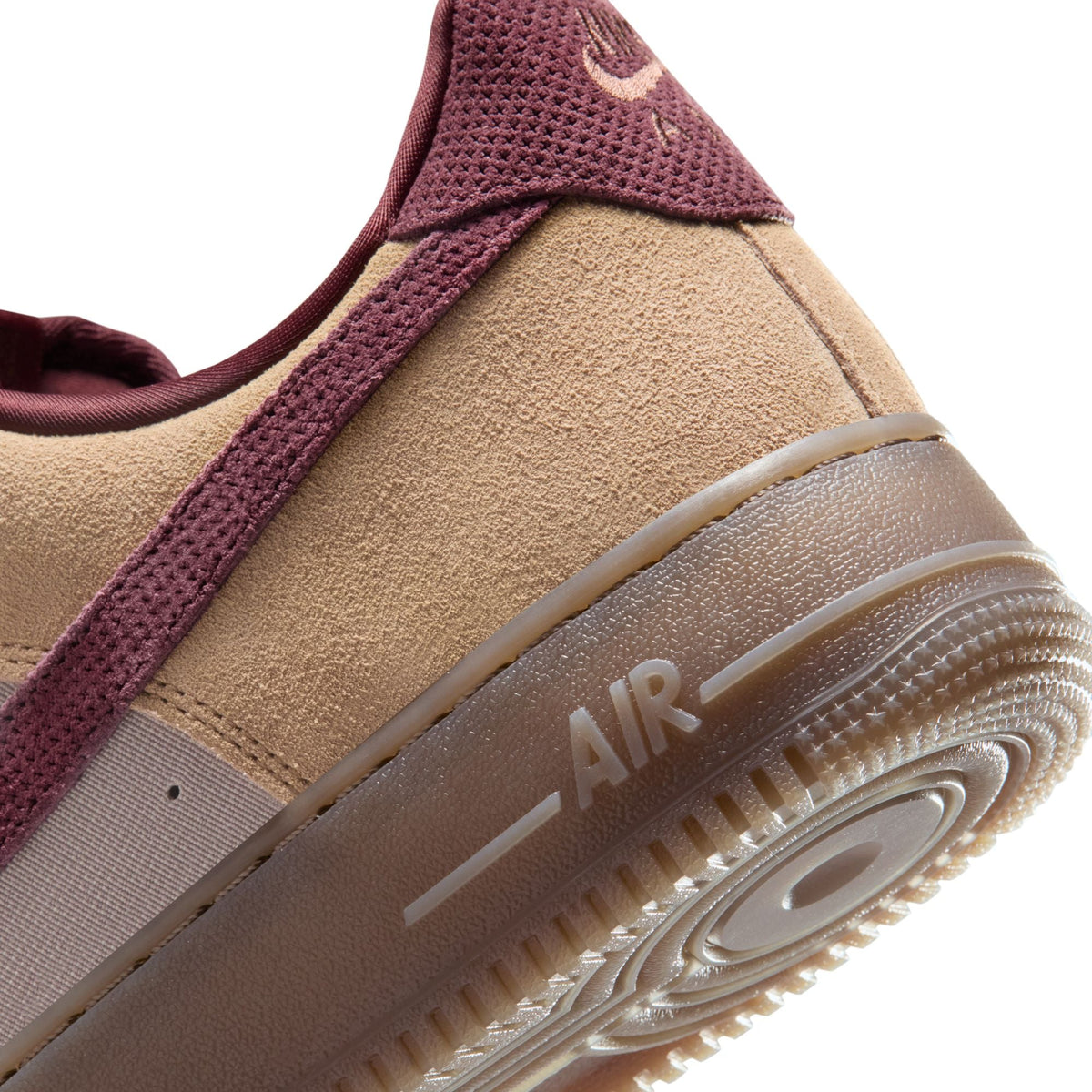 Nike Mens Air Force 1 ’07 Premium - Linen