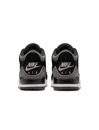 Air Jordan 3 x Levi's® - Black and White