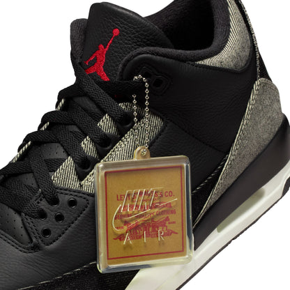 Air Jordan 3 x Levi's® - Black and White