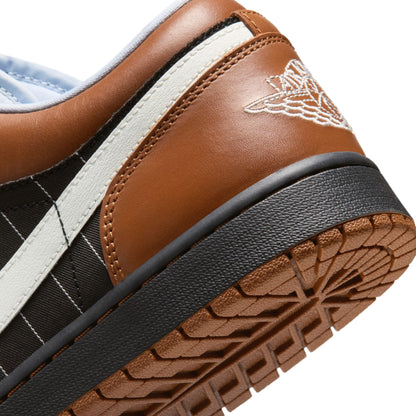 Air Jordan Mens 1 Low SE - Light British Tan