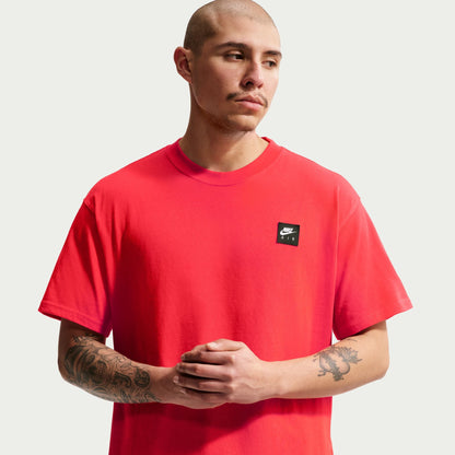 Nike Mens Sportswear Air Tee - Light Crimson
