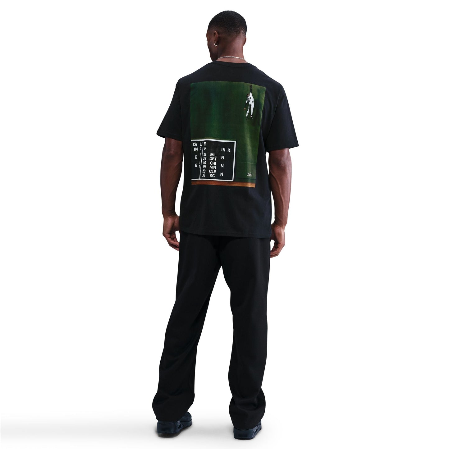 Nike Mens Max90 Tee - Black
