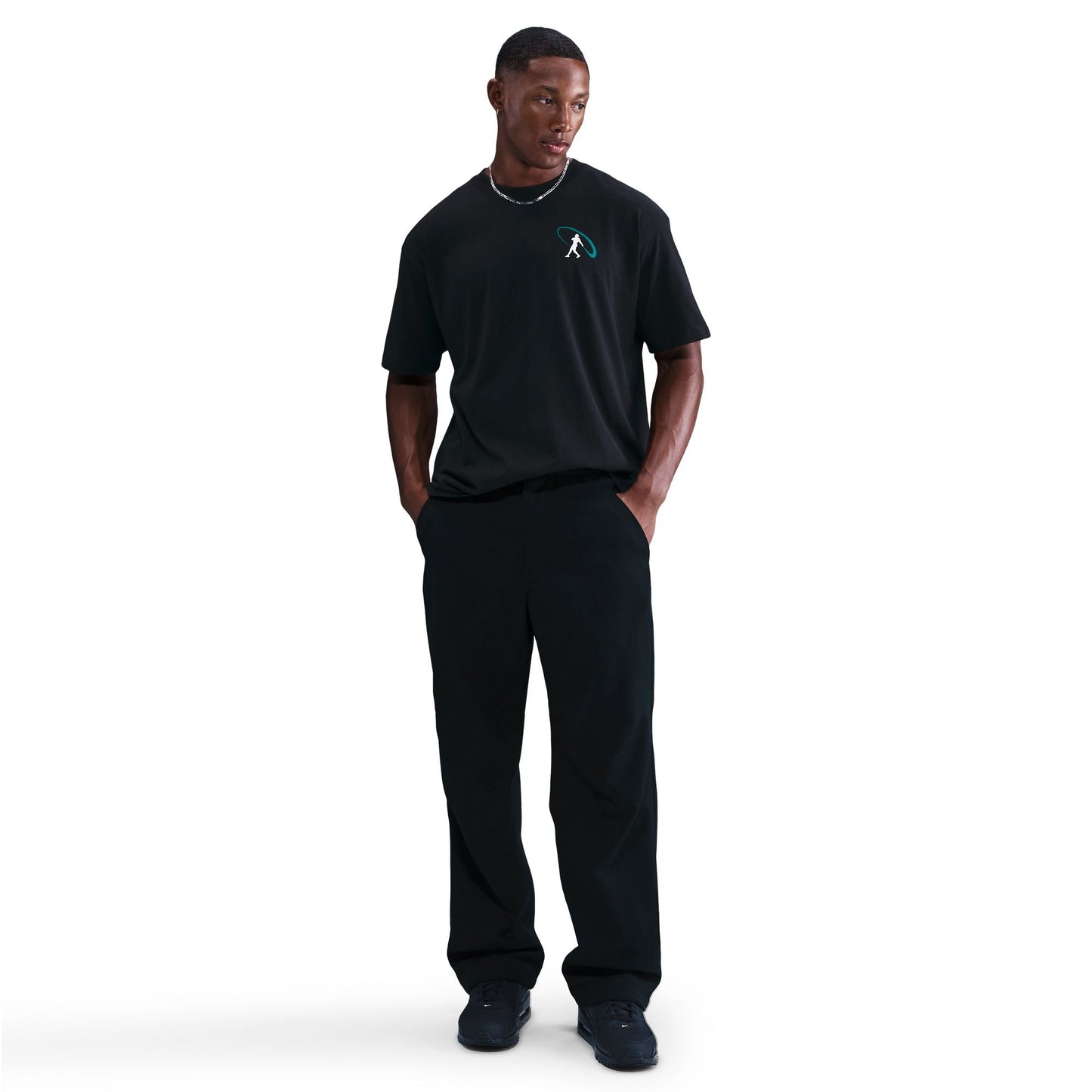 Nike Mens Max90 Tee - Black